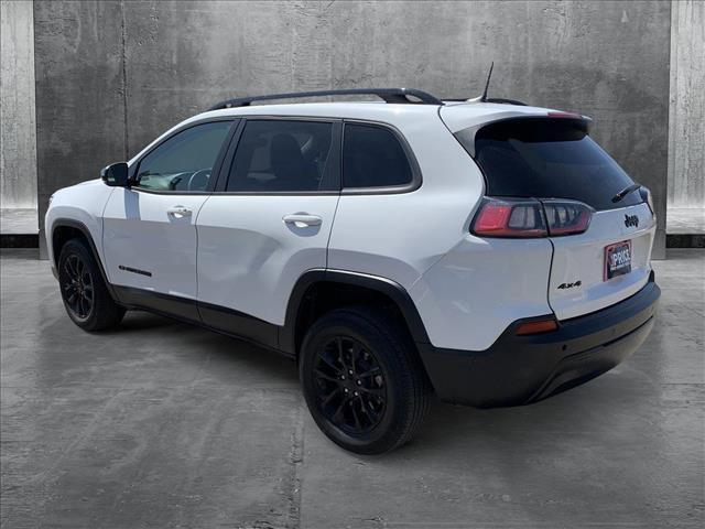 used 2023 Jeep Cherokee car, priced at $22,230