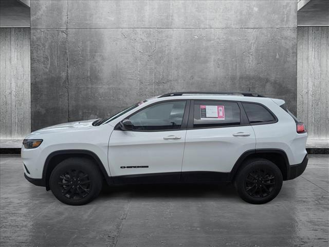 used 2023 Jeep Cherokee car, priced at $21,780