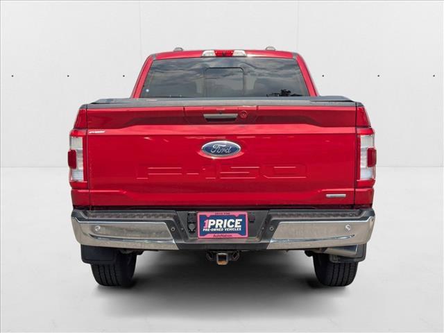 used 2021 Ford F-150 car, priced at $38,192