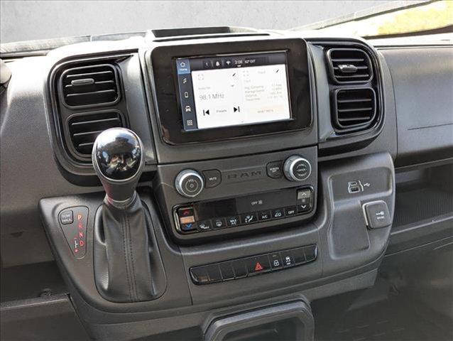 used 2023 Ram ProMaster 2500 car, priced at $32,500