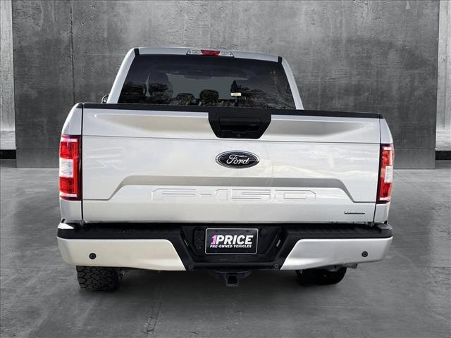 used 2018 Ford F-150 car, priced at $24,040