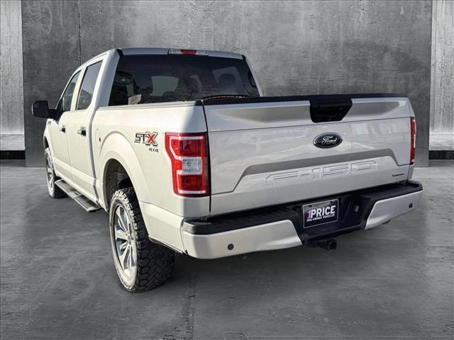 used 2018 Ford F-150 car, priced at $24,040