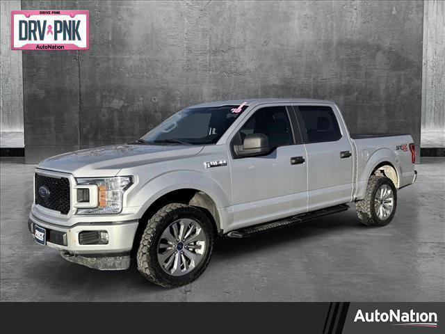 used 2018 Ford F-150 car, priced at $24,040