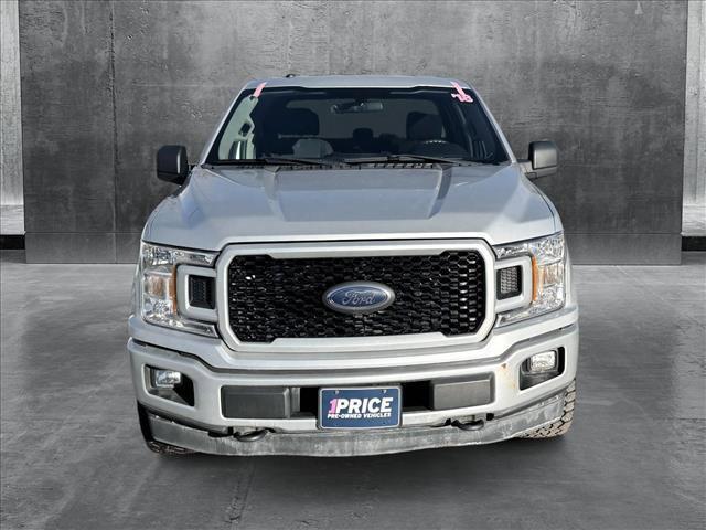 used 2018 Ford F-150 car, priced at $24,040