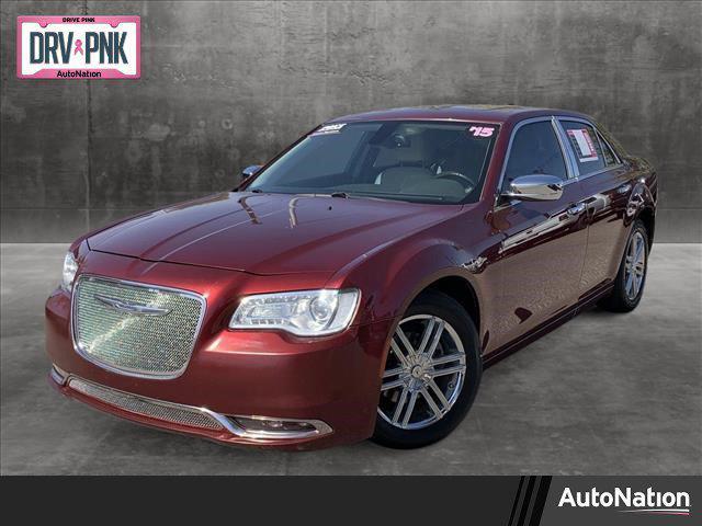 used 2015 Chrysler 300C car, priced at $15,399