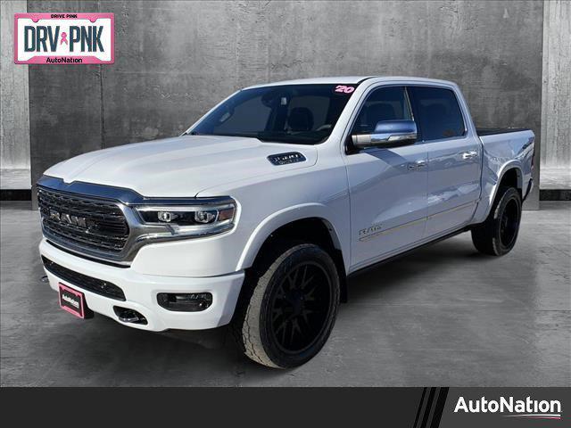 used 2020 Ram 1500 car, priced at $47,299