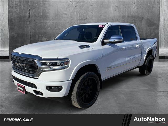 used 2020 Ram 1500 car, priced at $42,734