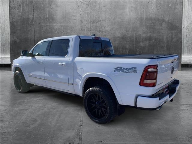 used 2020 Ram 1500 car, priced at $46,799