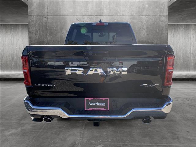 new 2025 Ram 1500 car, priced at $77,569