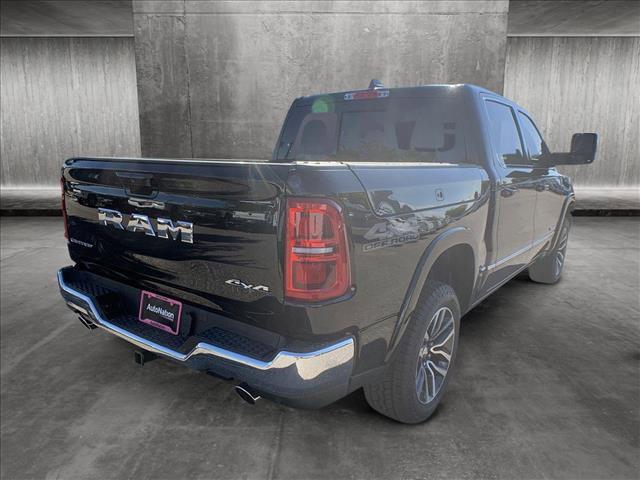 new 2025 Ram 1500 car, priced at $77,569