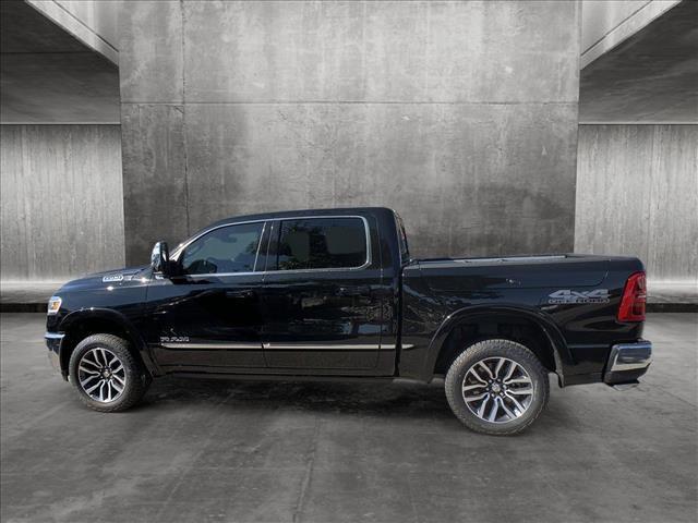 new 2025 Ram 1500 car, priced at $77,569