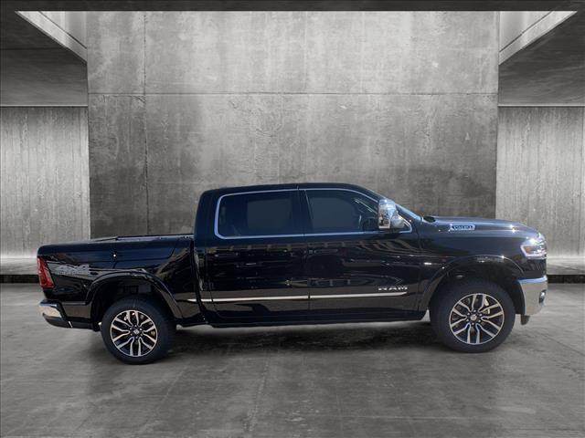 new 2025 Ram 1500 car, priced at $77,569