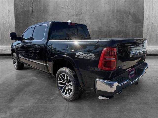 new 2025 Ram 1500 car, priced at $77,569