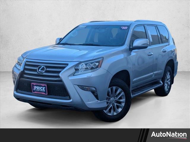 used 2018 Lexus GX 460 car, priced at $34,000