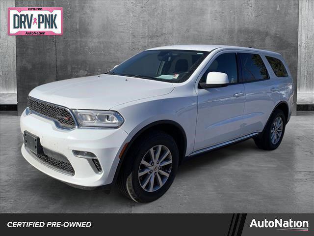 used 2021 Dodge Durango car, priced at $26,499