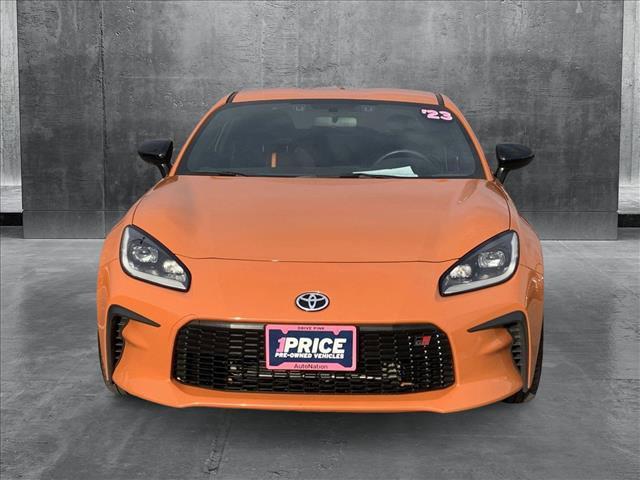 used 2023 Toyota GR86 car, priced at $34,699