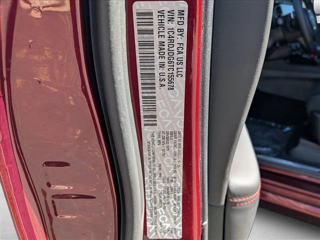 new 2026 Dodge Durango car, priced at $46,911