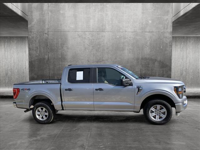 used 2023 Ford F-150 car, priced at $35,099