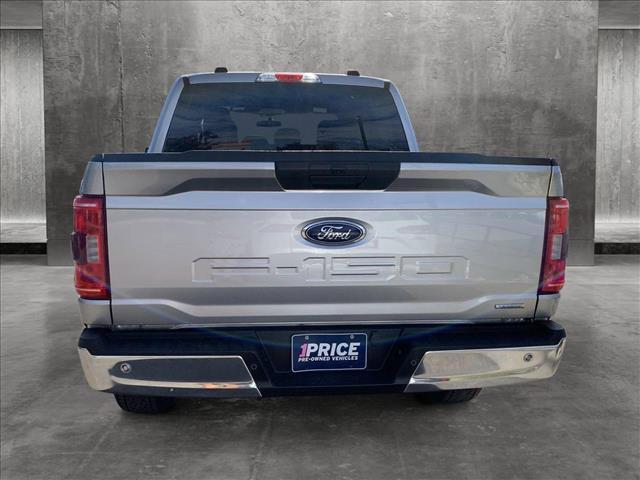 used 2023 Ford F-150 car, priced at $35,099