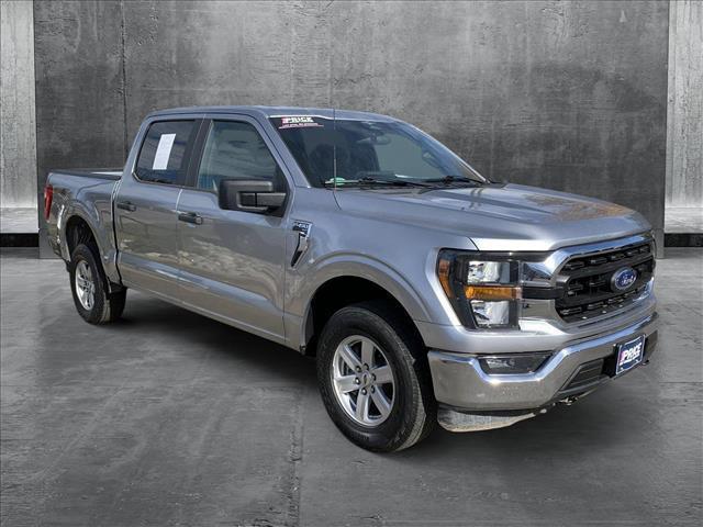 used 2023 Ford F-150 car, priced at $33,700