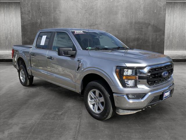 used 2023 Ford F-150 car, priced at $35,099