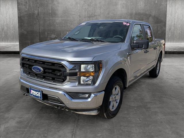 used 2023 Ford F-150 car, priced at $35,099