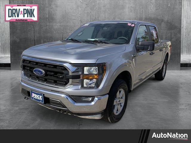 used 2023 Ford F-150 car, priced at $34,699