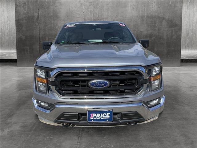 used 2023 Ford F-150 car, priced at $35,099