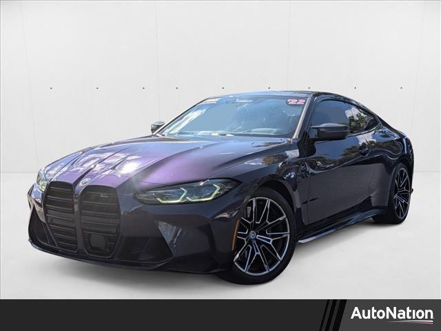 used 2022 BMW M4 car, priced at $72,777