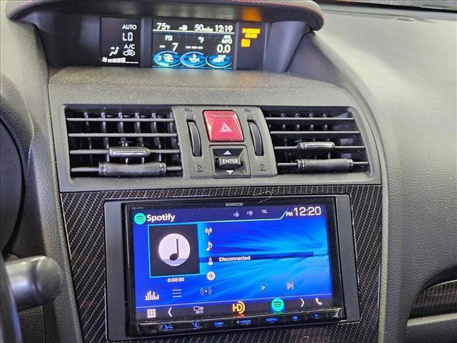 used 2016 Subaru WRX car, priced at $18,499