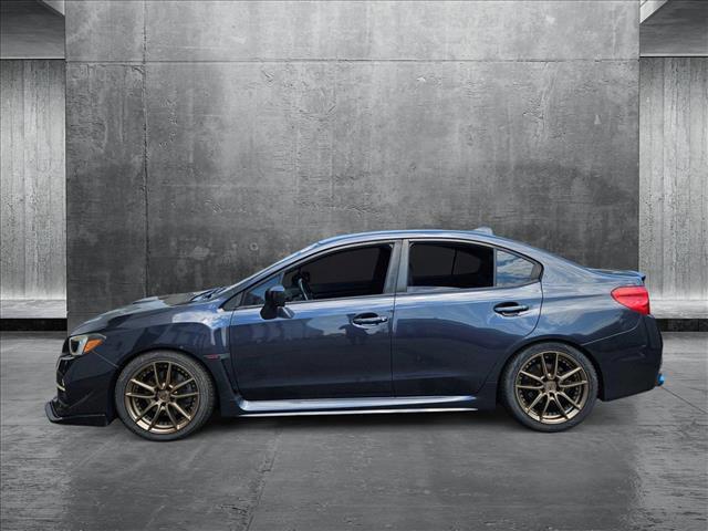 used 2016 Subaru WRX car, priced at $18,499