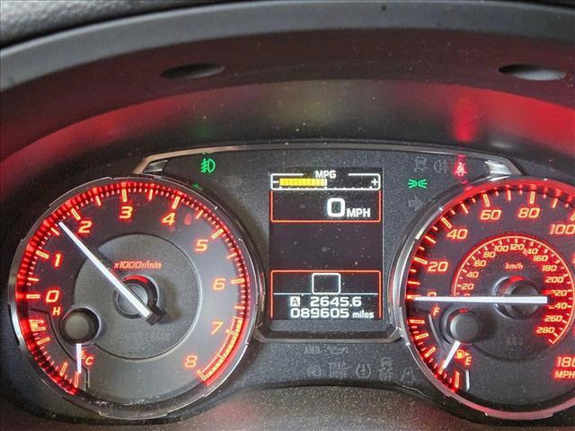 used 2016 Subaru WRX car, priced at $18,499