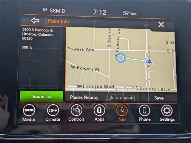 used 2020 Jeep Grand Cherokee car, priced at $21,890