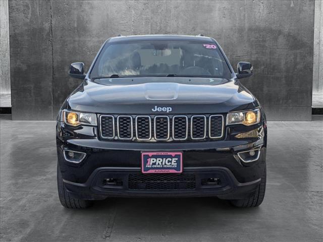used 2020 Jeep Grand Cherokee car, priced at $21,890