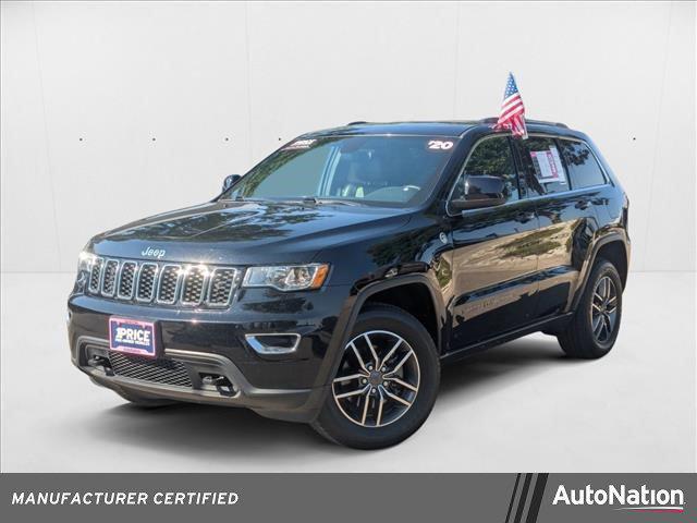 used 2020 Jeep Grand Cherokee car, priced at $19,498
