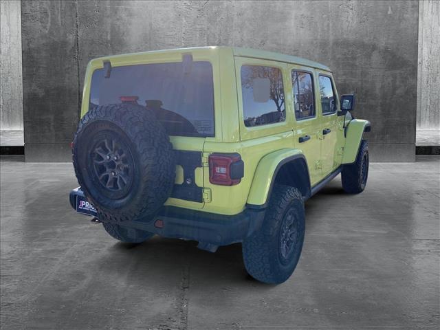 used 2022 Jeep Wrangler Unlimited car, priced at $62,499