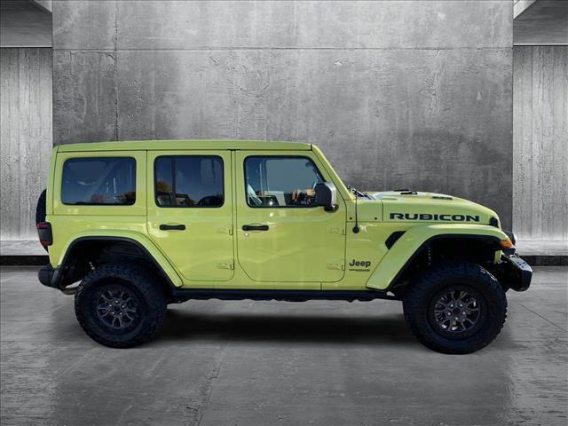 used 2022 Jeep Wrangler Unlimited car, priced at $62,499