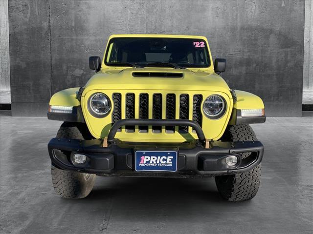 used 2022 Jeep Wrangler Unlimited car, priced at $62,499