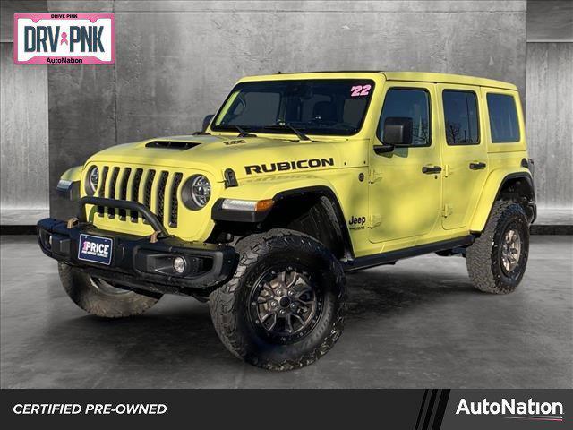 used 2022 Jeep Wrangler Unlimited car, priced at $63,988