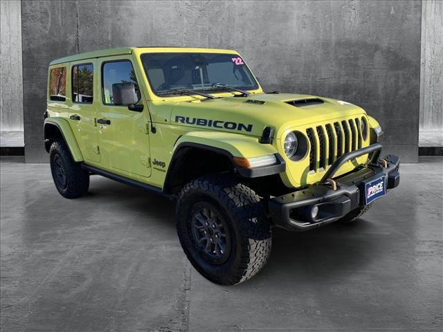 used 2022 Jeep Wrangler Unlimited car, priced at $62,499