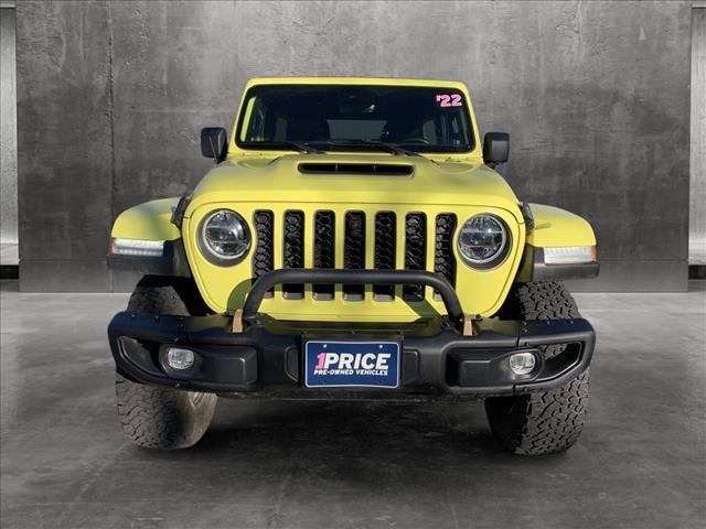 used 2022 Jeep Wrangler Unlimited car, priced at $63,988