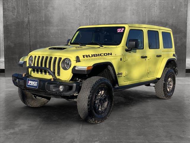 used 2022 Jeep Wrangler Unlimited car, priced at $63,988