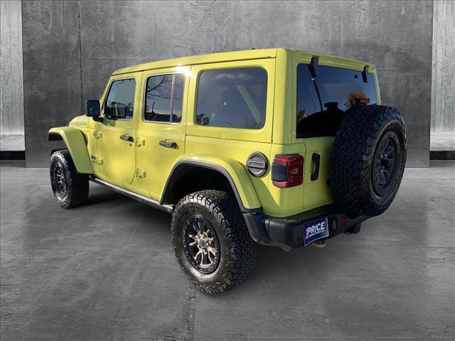 used 2022 Jeep Wrangler Unlimited car, priced at $62,499