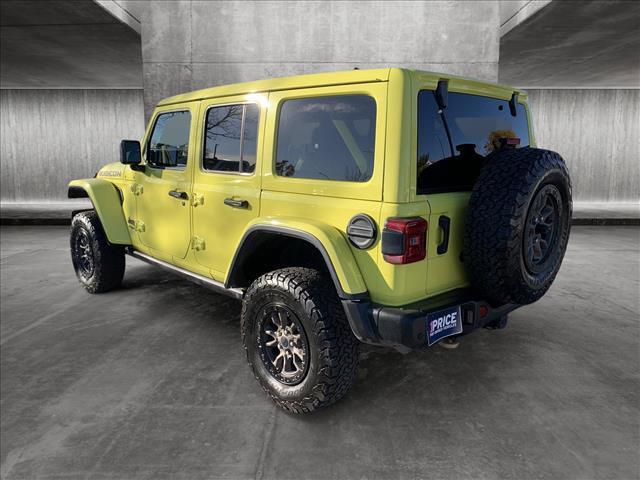 used 2022 Jeep Wrangler Unlimited car, priced at $63,988