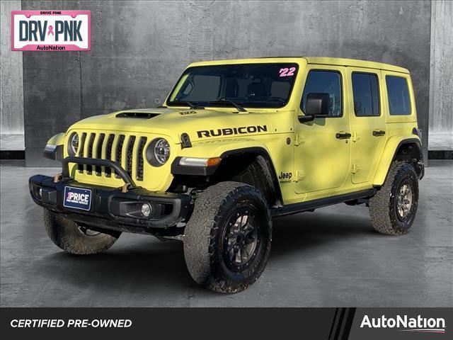 used 2022 Jeep Wrangler Unlimited car, priced at $63,199