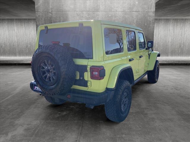 used 2022 Jeep Wrangler Unlimited car, priced at $63,988