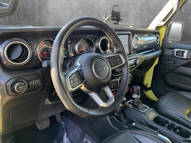 used 2022 Jeep Wrangler Unlimited car, priced at $62,499