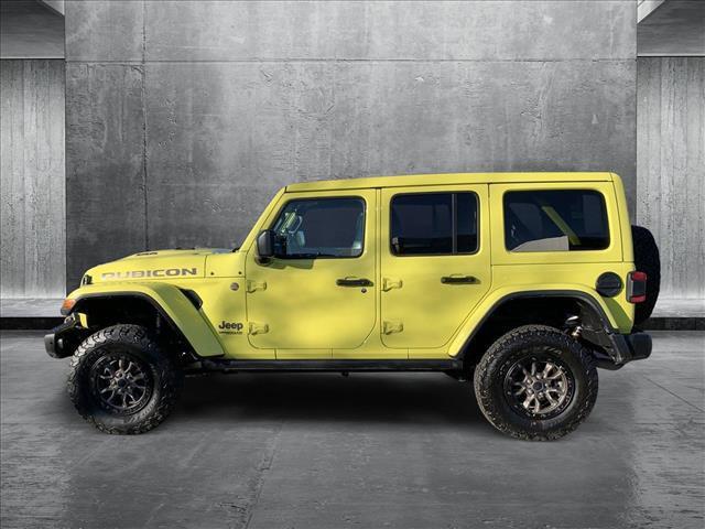 used 2022 Jeep Wrangler Unlimited car, priced at $62,499