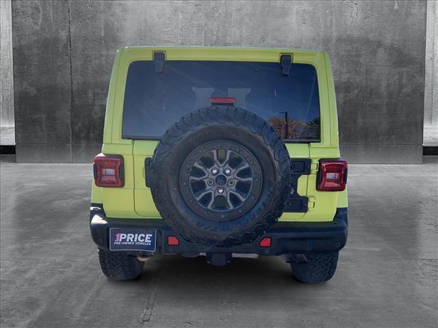 used 2022 Jeep Wrangler Unlimited car, priced at $62,499