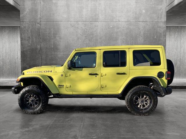 used 2022 Jeep Wrangler Unlimited car, priced at $63,988